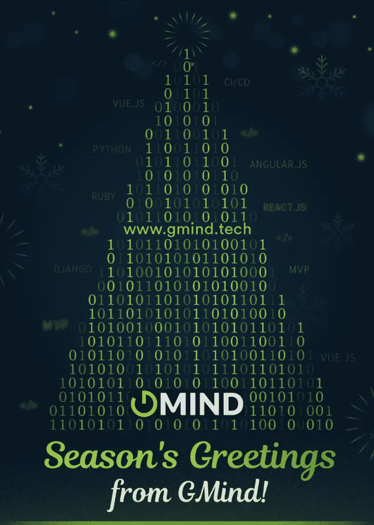 Season's Greetings from GMind!